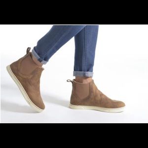 UGG Hollyn Quilted UGGpure Lines Hightop Sneaker-7